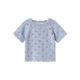 Lil' Atelier Jola SS Knit – Zen Blue