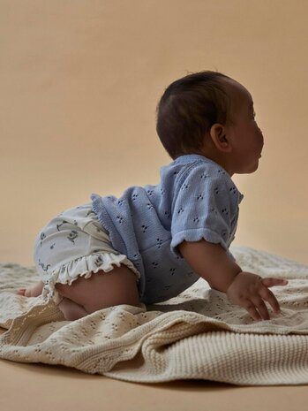 Lil' Atelier Jola SS Knit – Zen Blue