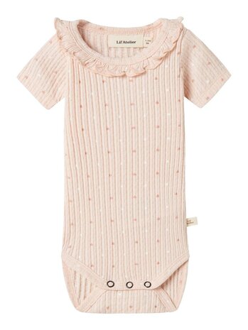 Lil' Atelier Hulla Hua SS Slim Body – Peach Blush