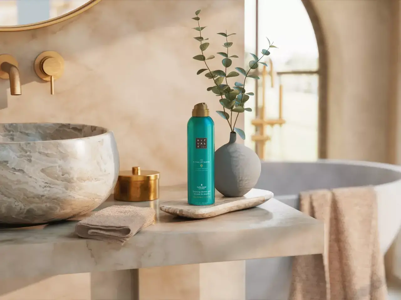 Rituals Karma Foaming Shower Gel Rituals Karma Foaming Shower Gel