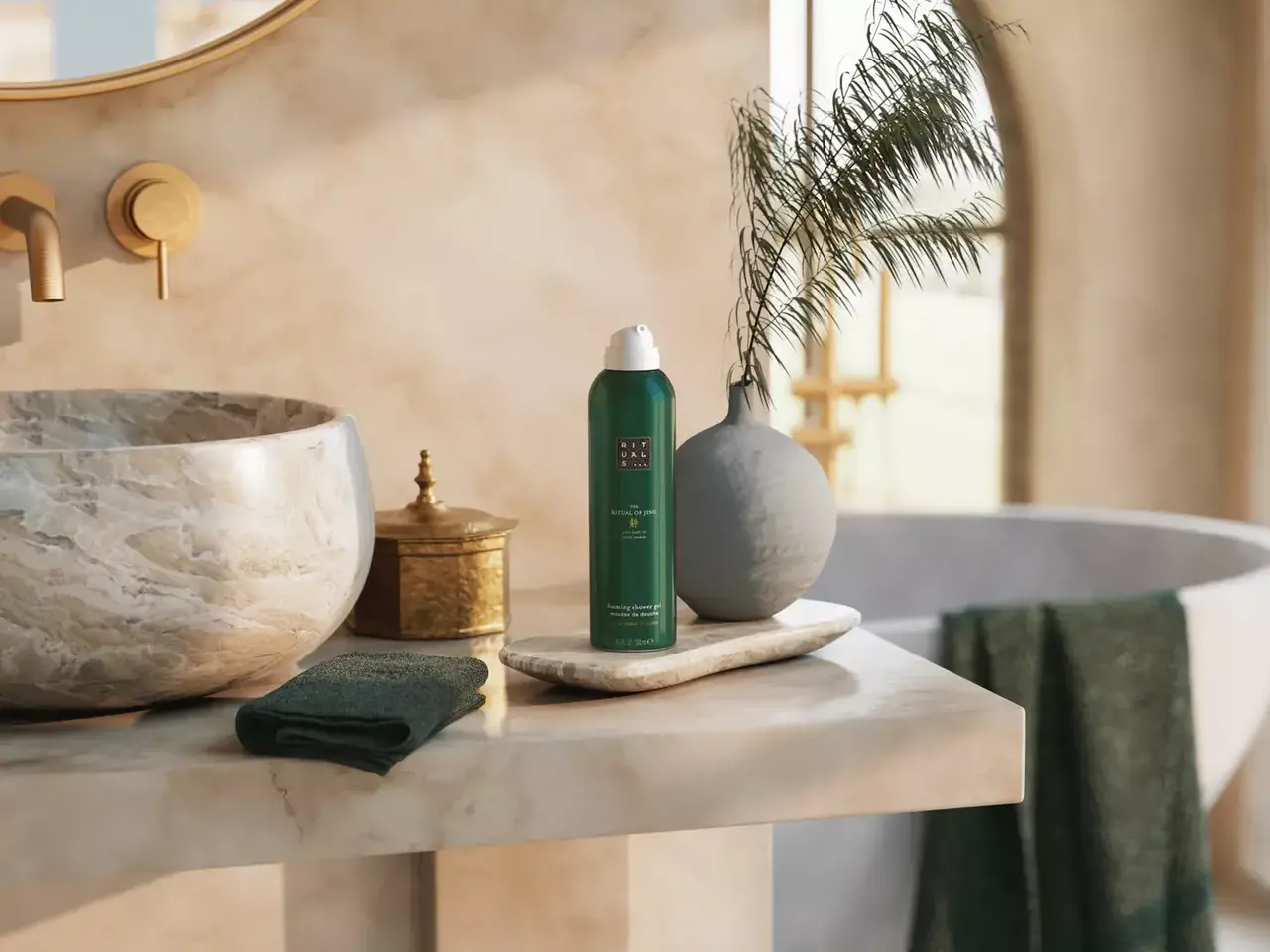 Rituals Jing Foaming Shower Gel Rituals Jing Foaming Shower Gel