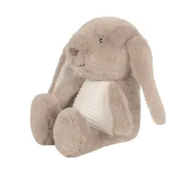 Flow Amsterdam Milo oplaadbare hartslagknuffel - bruin Flow Amsterdam Milo oplaadbare hartslagknuffel - bruin