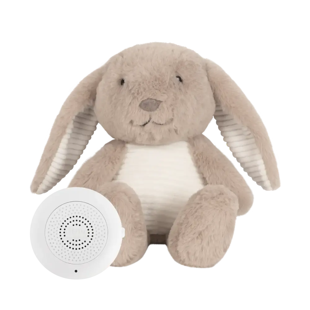 Flow Amsterdam Milo oplaadbare hartslagknuffel - bruin Flow Amsterdam Milo oplaadbare hartslagknuffel - bruin