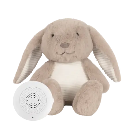 Flow Amsterdam Milo oplaadbare hartslagknuffel - bruin Flow Amsterdam Milo oplaadbare hartslagknuffel - bruin