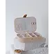 Maison Scarlett Sieradendoos Brigitte - Velours Beige Maison Scarlett Sieradendoos Brigitte - Velours Beige