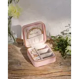 Maison Scarlett Sieradendoos Corinne - PU roze Maison Scarlett Sieradendoos Corinne - PU roze