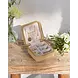 Maison Scarlett Sieradendoos Corinne - PU beige Maison Scarlett Sieradendoos Corinne - PU beige