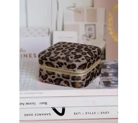 Maison Scarlett Sieradendoos Corinne - Leopard