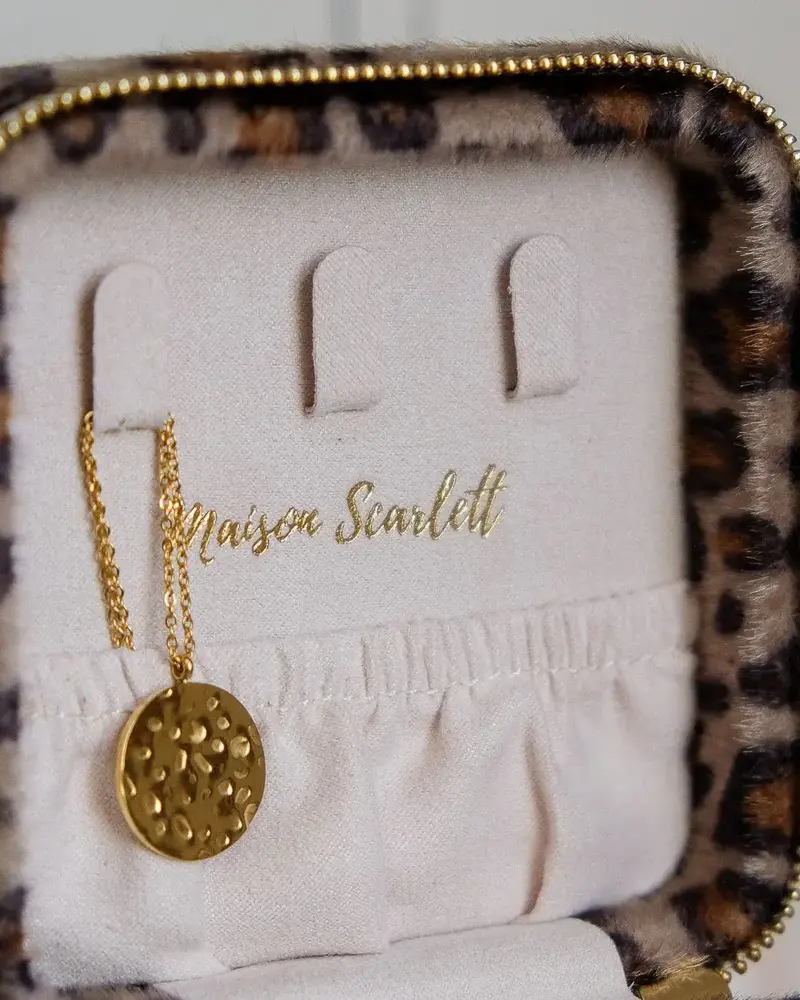 Maison Scarlett Sieradendoos Corinne - Leopard Maison Scarlett Sieradendoos Corinne - Leopard