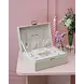 Maison Scarlett Sieradendoos Louise - Linnen Beige Maison Scarlett Sieradendoos Louise - Linnen Beige