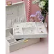 Maison Scarlett Sieradendoos Louise - Linnen Beige Maison Scarlett Sieradendoos Louise - Linnen Beige