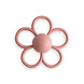 Mushie Rattle Daisy Teether - dusty rose Mushie Rattle Daisy Teether - dusty rose