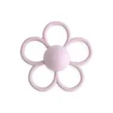 Mushie Rattle Daisy Teether  Soft Lilac