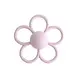 Mushie Rattle Daisy Teether - soft lilac Mushie Rattle Daisy Teether - soft lilac