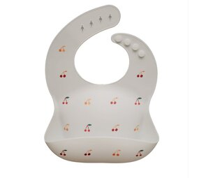 Mushie Siliconen slab - cherries