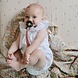 Mushie Swaddle 120 x 120cm - pastel blooms Mushie Swaddle 120 x 120cm - pastel blooms