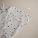 Mushie Swaddle 120 x 120cm - whales Mushie Swaddle 120 x 120cm - whales
