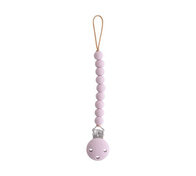 Mushie Speenketting Hera - soft lilac Mushie Speenketting Hera - soft lilac
