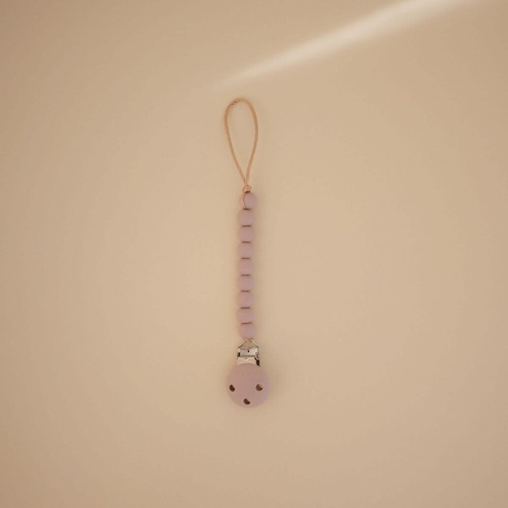 Mushie Speenketting Hera - soft lilac Mushie Speenketting Hera - soft lilac