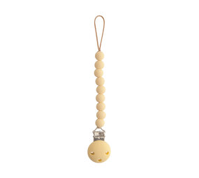 Mushie Speenketting Hera - pale yellow Mushie Speenketting Hera - pale yellow