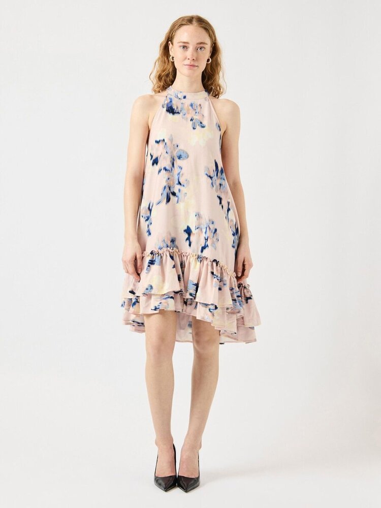 Y.A.S Seraki Dress – Cameo Rose Seraki print