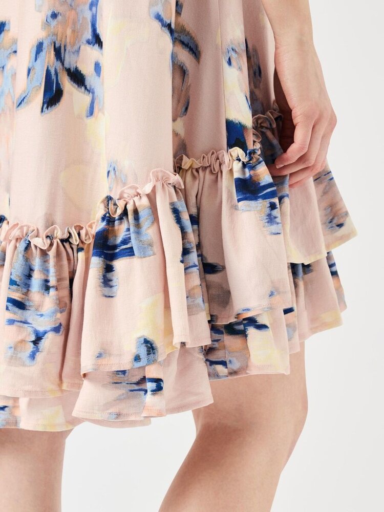 Y.A.S Seraki Dress – Cameo Rose Seraki print
