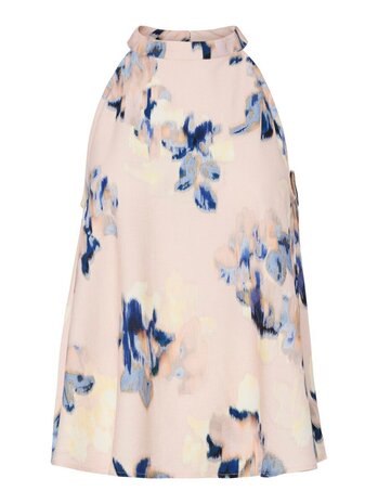 Y.A.S Seraki Top – Cameo Rose Seraki print