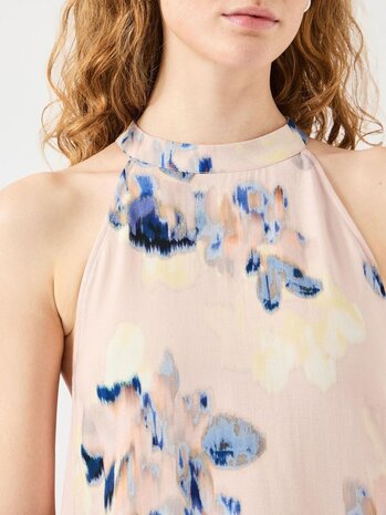 Y.A.S Seraki Top – Cameo Rose Seraki print