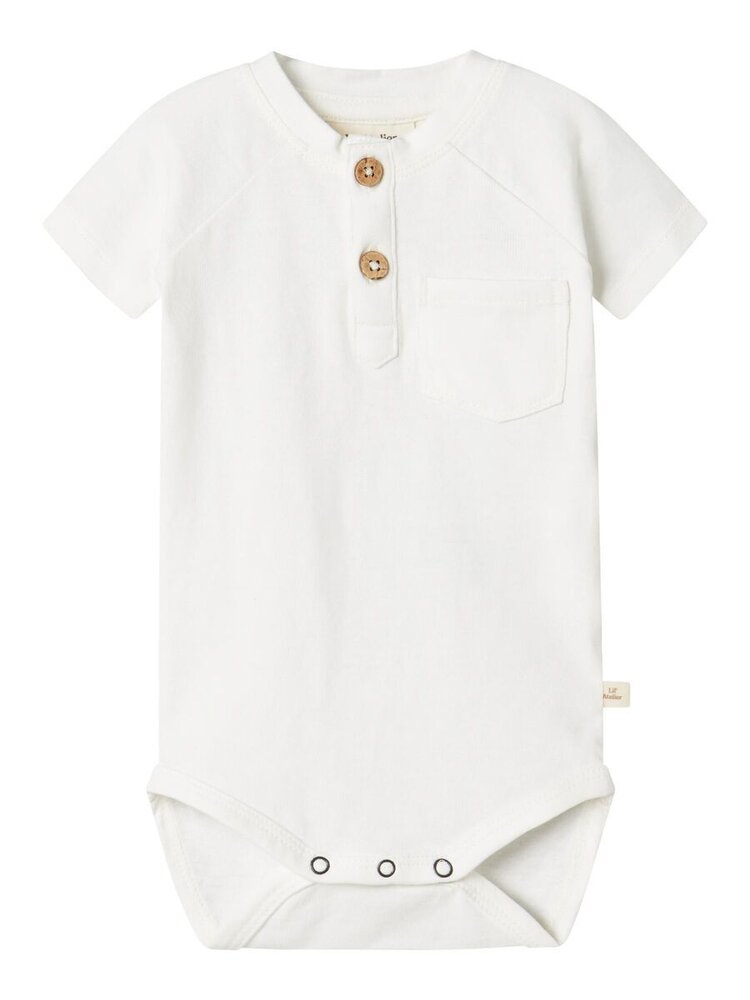 Lil' Atelier Dolan Joe SS Body – Coconut Milk