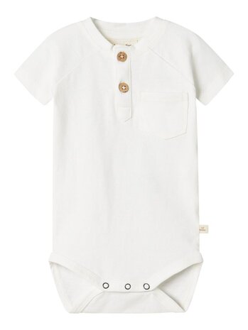 Lil' Atelier Dolan Joe SS Body – Coconut Milk