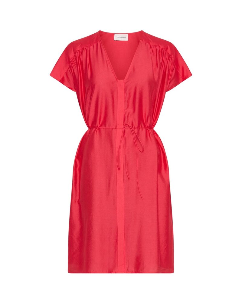 MSCH Dakota SS Dress – Rose Red