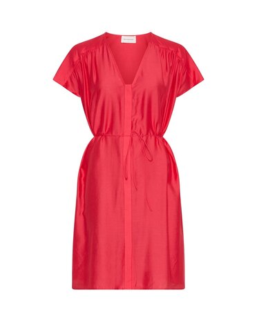 MSCH Dakota SS Dress – Rose Red