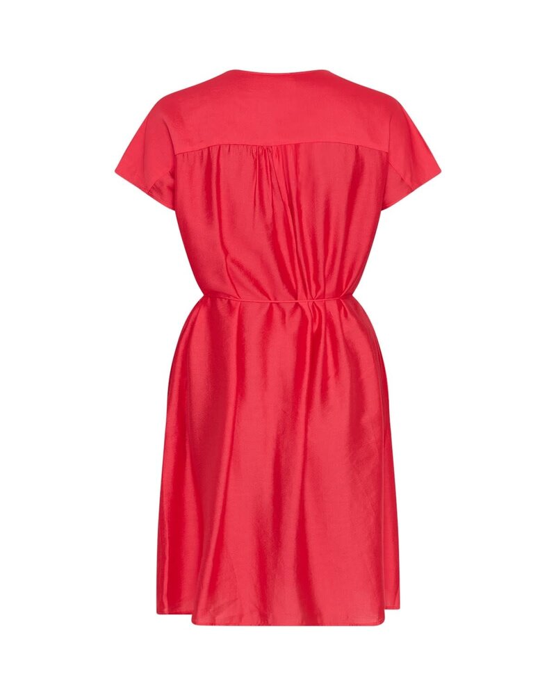 MSCH Dakota SS Dress – Rose Red