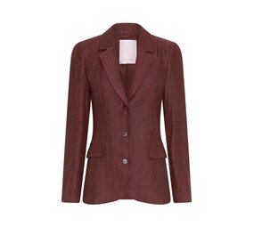 MSCH Naira Claritta Blazer – Fudge