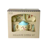 Rice Baby Dinner Set - Mint Fun Fair