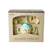 Rice Baby Dinner Set - Mint Fun Fair Rice Baby Dinner Set - Mint Fun Fair