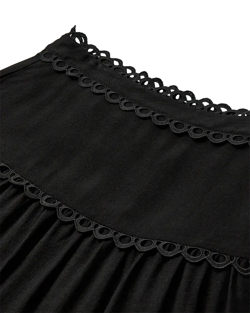 Cph Muse Asleah Skirt - Black