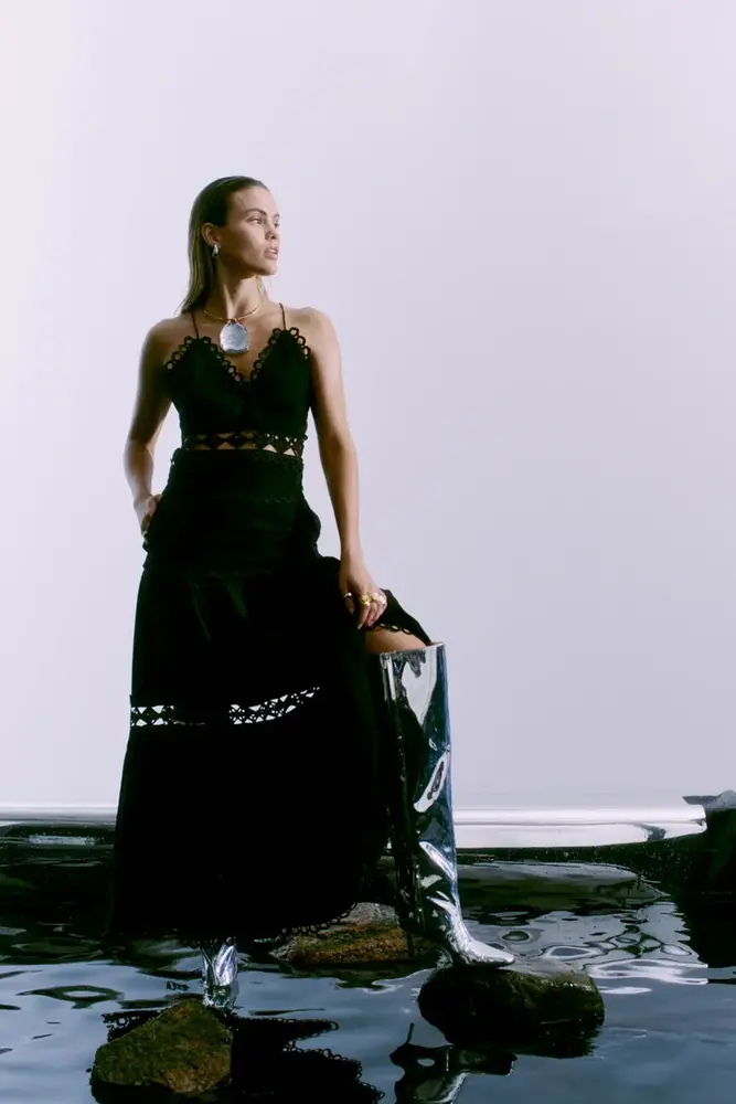 Cph Muse Asleah Skirt - Black