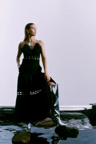 Cph Muse Asleah Skirt - Black