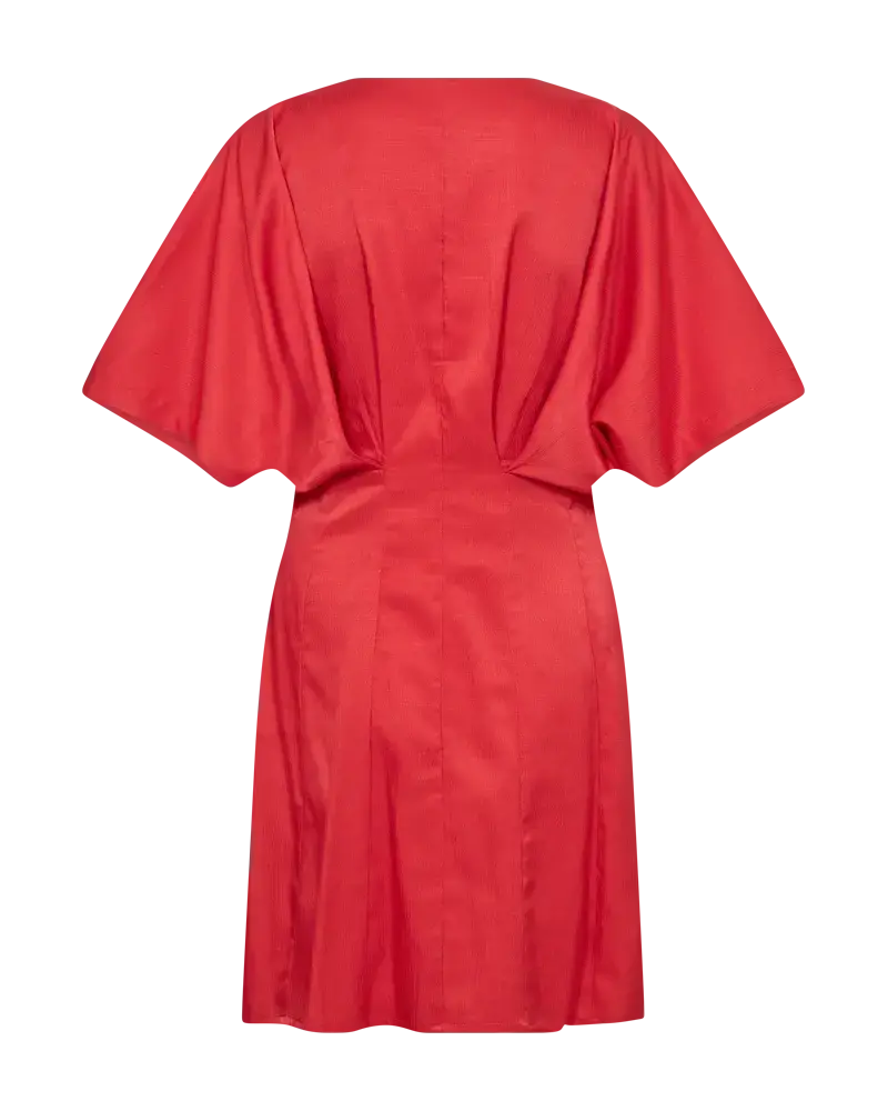 Cph Muse Vianna Dress - Tomato