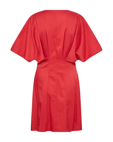 Cph Muse Vianna Dress - Tomato