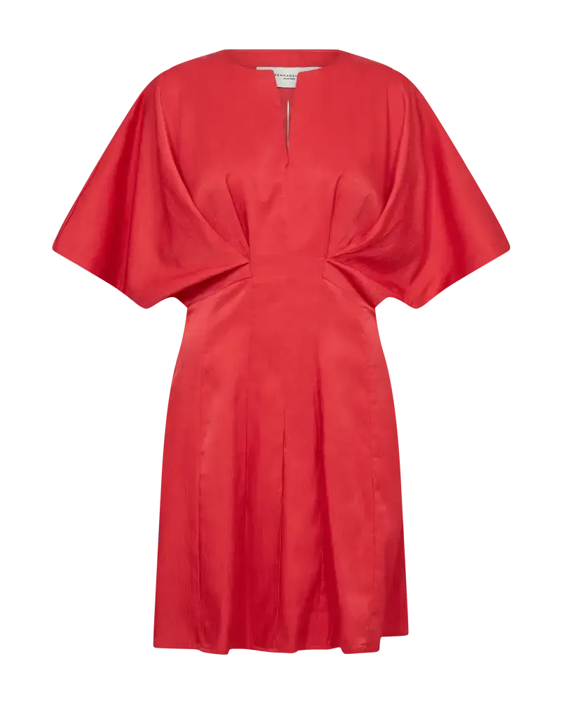 Cph Muse Vianna Dress - Tomato