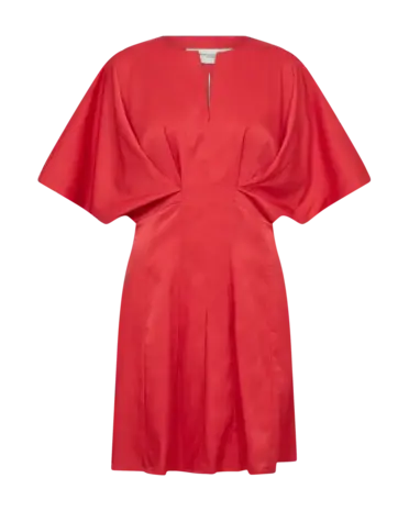 Cph Muse Vianna Dress - Tomato