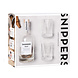 Snippers Originals Gift Pack Rum 2 Glasses