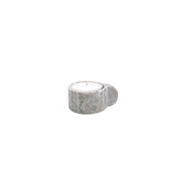 Leeff Tealight Holder Teddie - Grey Leeff Tealight Holder Teddie - Grey