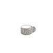 Leeff Tealight Holder Teddie - Grey