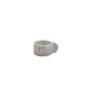 Leeff Tealight Holder Teddie - Grey
