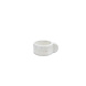Tealight Holder Teddie - White