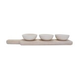 Leeff Serving Set Saar - Sand Leeff Serving Set Saar - Sand