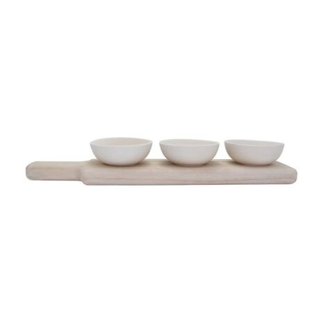Leeff Serving Set Saar - Sand